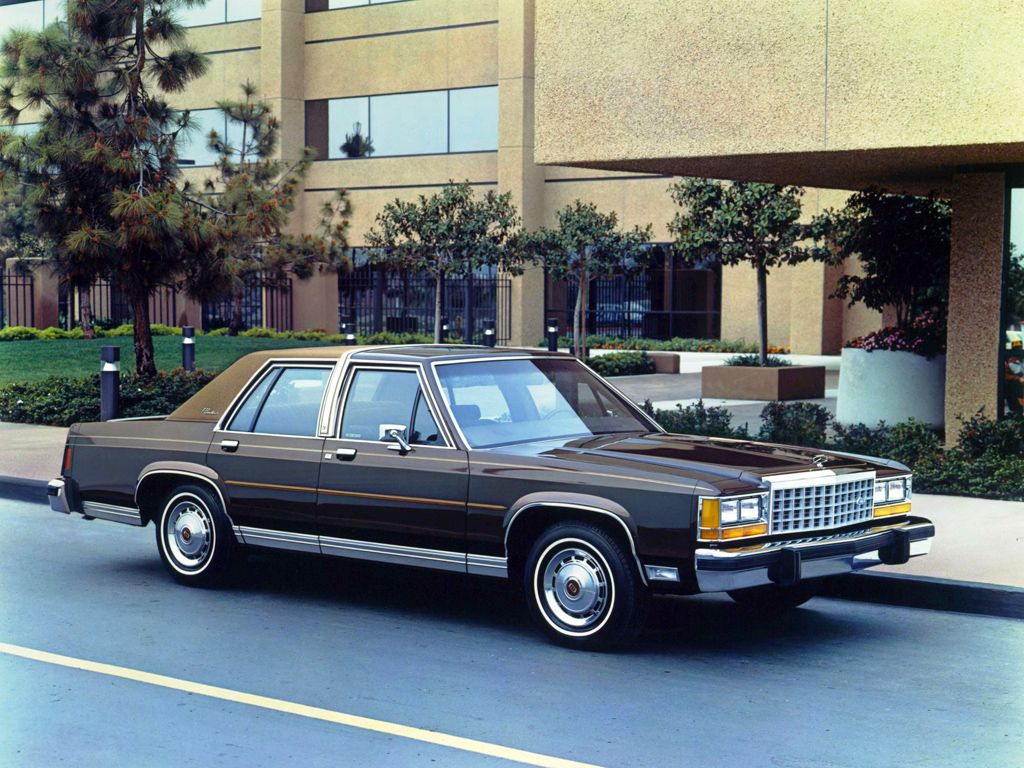 Ford LTD Crown Victoria 1980. Bodywork, Exterior. Sedan, 1 generation