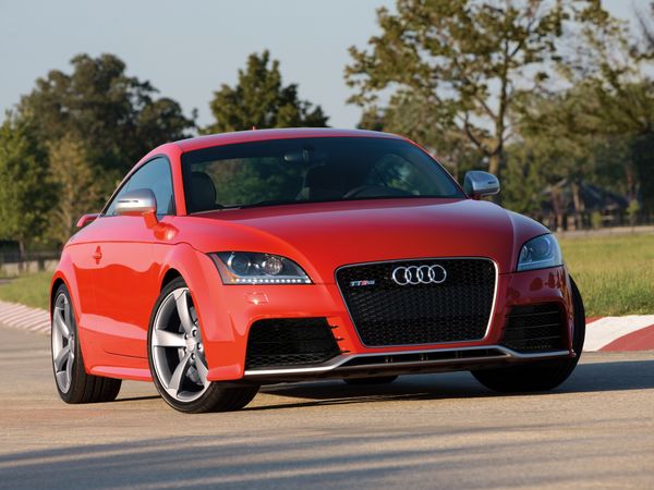 Audi TT RS 2009. Carrosserie, extérieur. Coupé, 2 génération
