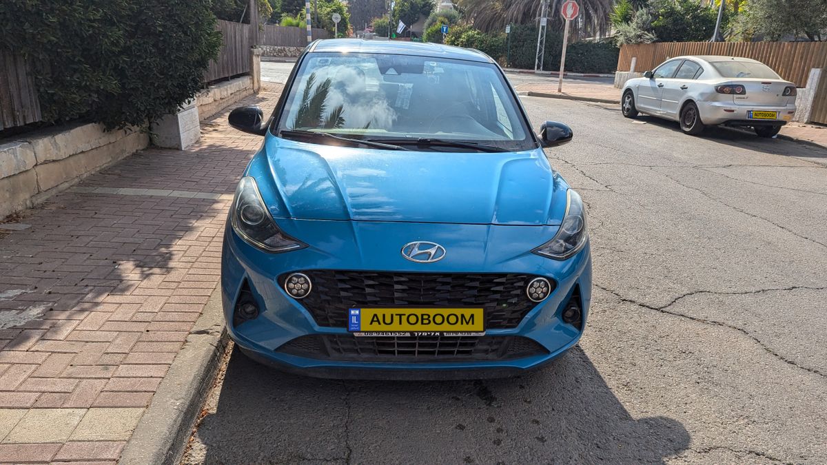 Hyundai i10 с пробегом, 2020, частная рука