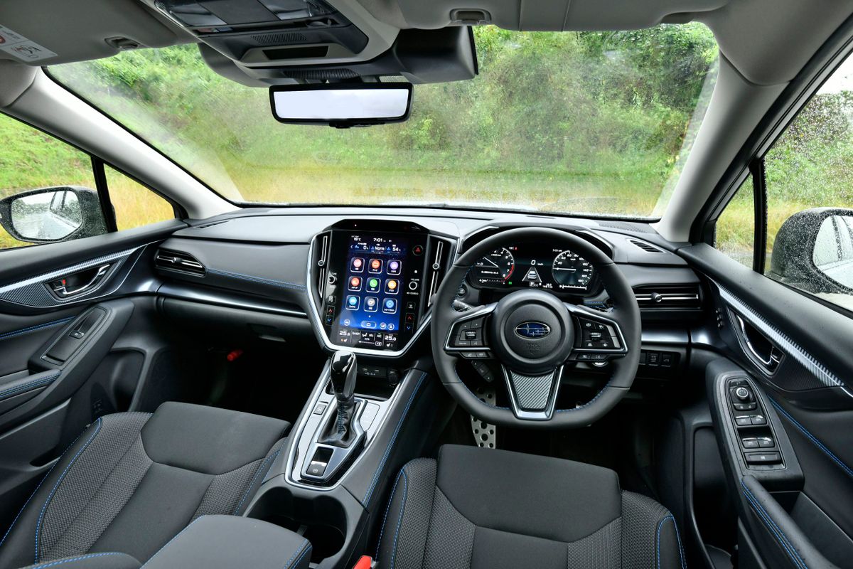 Subaru Levorg 2020. Front seats. Estate 5-door, 1 generation, restyling 1