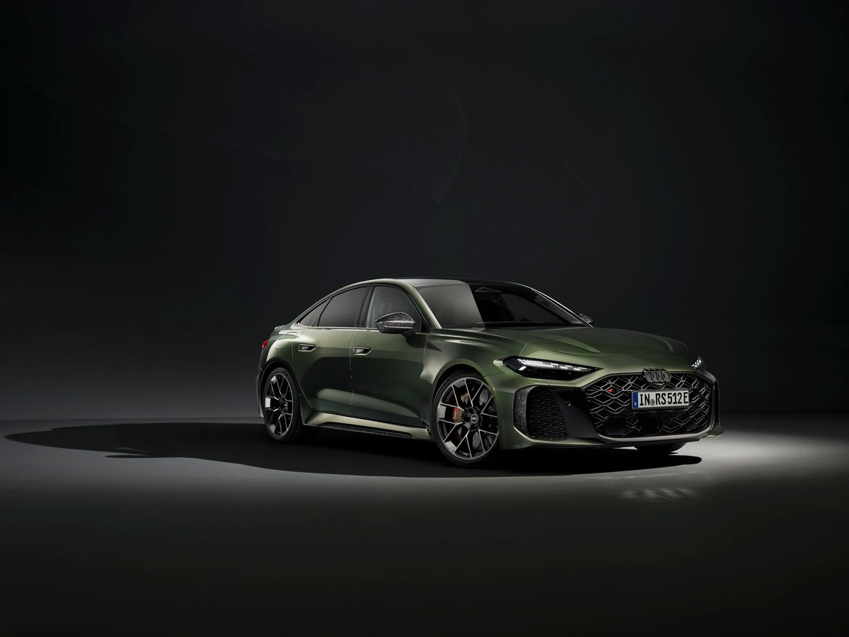 Audi RS5 2026. Кузов. Седан, 3 поколение
