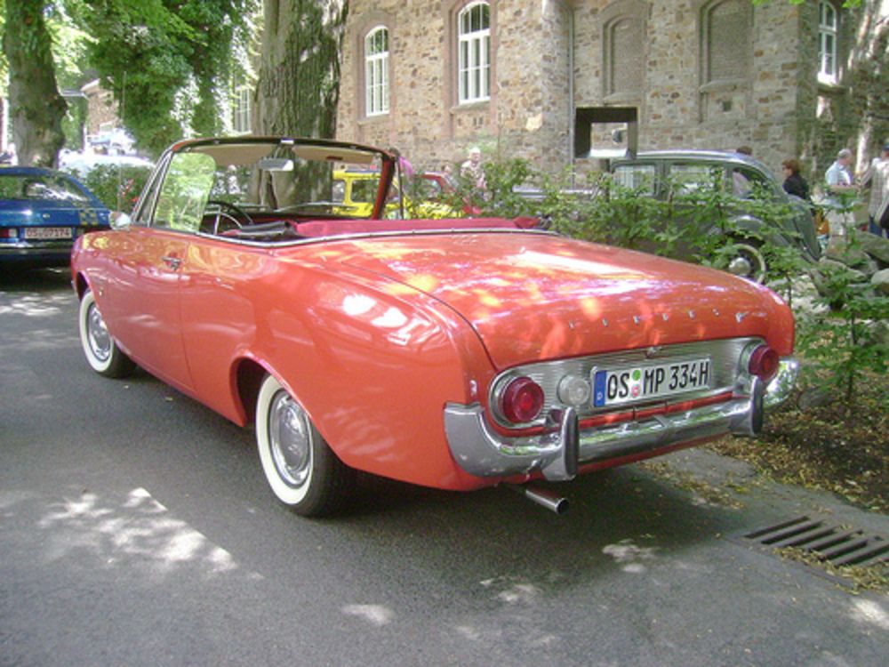 Форд Таунус 1964. Кузов, экстерьер. Кабриолет, 1 поколение