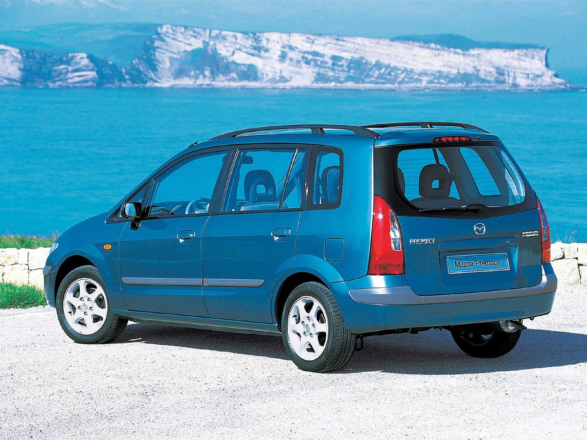 Mazda Premacy 1999. Bodywork, Exterior. Compact Van, 1 generation