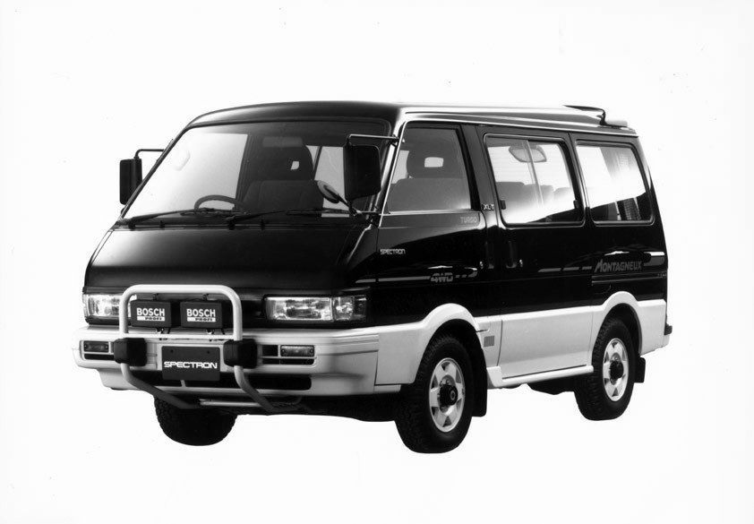 פורד ספקטרון ‏1983. מרכב, צורה. מיניוואן, 1 דור