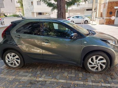 טויוטה אייגו יד 2 רכב, 2022, פרטי