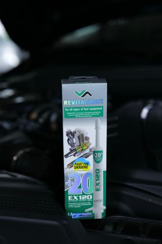 ХАДО®Revitalizant EX120 - prevents wear and expensive repairs in all types of fuel systems