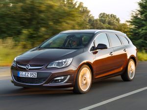 Opel Astra 2012. Carrosserie, extérieur. Break 5-portes, 4 génération, restyling