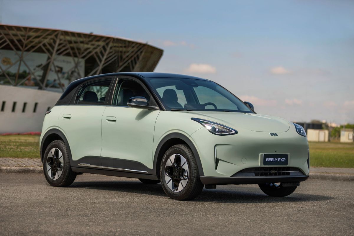 Geely. Кузов.
