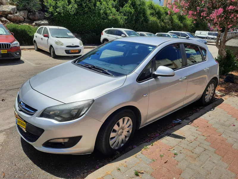 Opel Astra с пробегом, 2016, частная рука