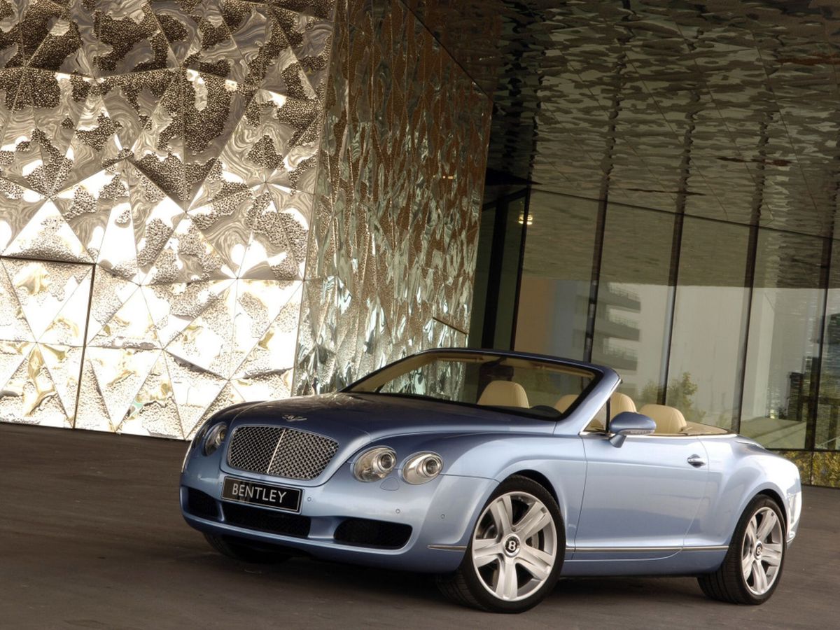 Bentley Continental GT 2003. Bodywork, Exterior. Cabrio, 1 generation