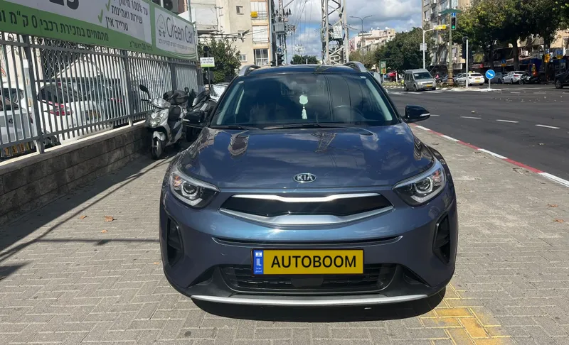 Kia Stonic с пробегом, 2020, частная рука