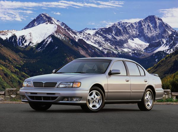 Infiniti I 1995. Bodywork, Exterior. Sedan, 1 generation