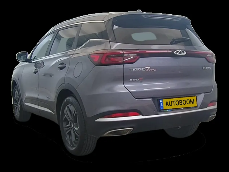 Chery Tiggo 7 Pro с пробегом, 2023