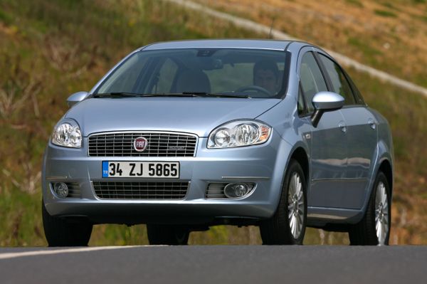 Fiat Linea 2007. Bodywork, Exterior. Sedan, 1 generation