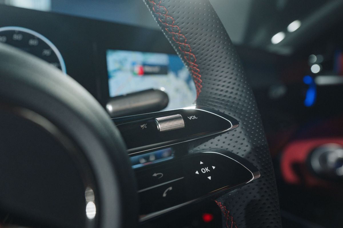 Mercedes CLA 2025. Руль. Универсал 5 дв., 3 поколение
