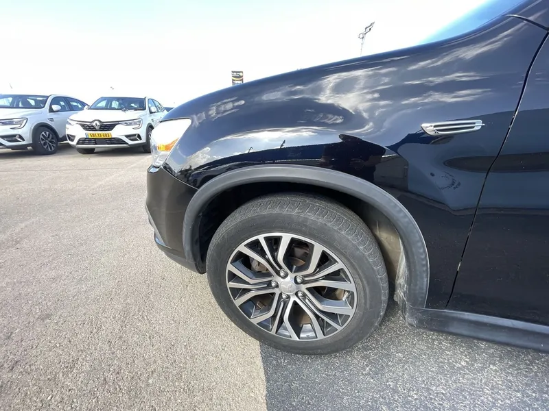 Mitsubishi ASX с пробегом, 2018