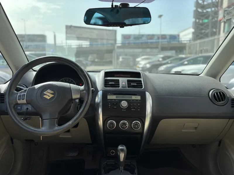 סוזוקי SX4 יד 2 רכב, 2008
