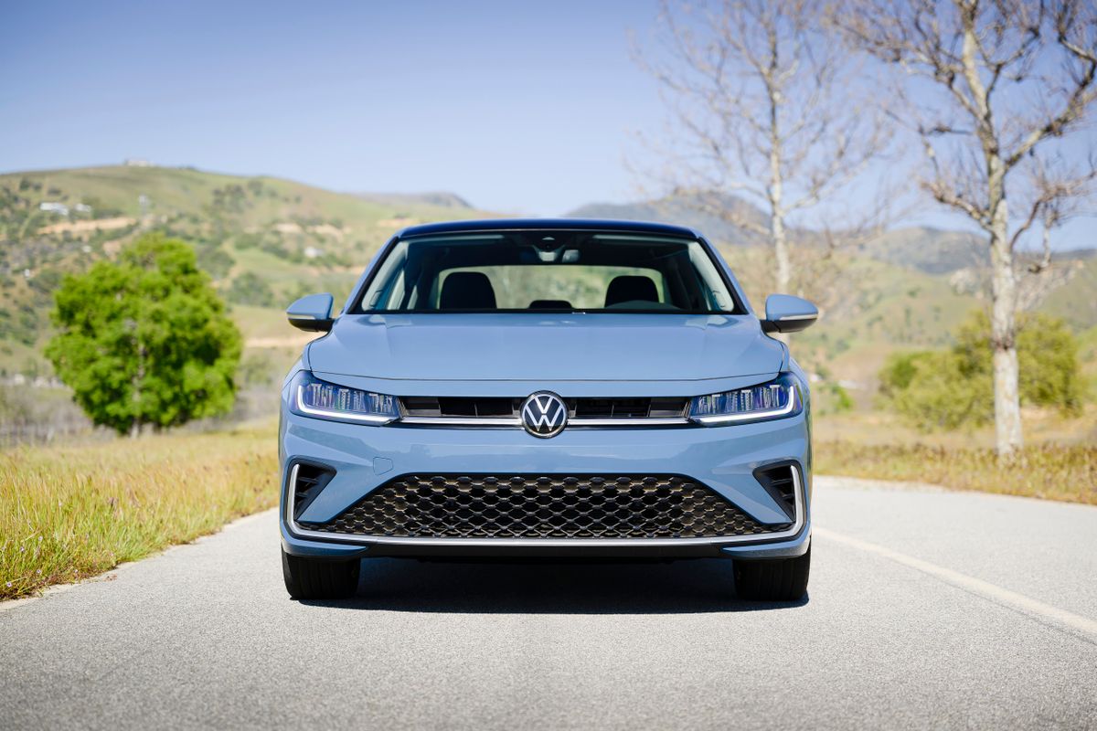 Volkswagen Jetta 2024. Кузов, экстерьер. Седан, 7 поколение, рестайлинг 2