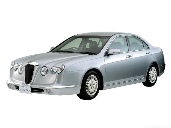 ميتسوكا نويرا 2003. الهيكل، المظهر الخارجي. سيدان, 1 الجيل