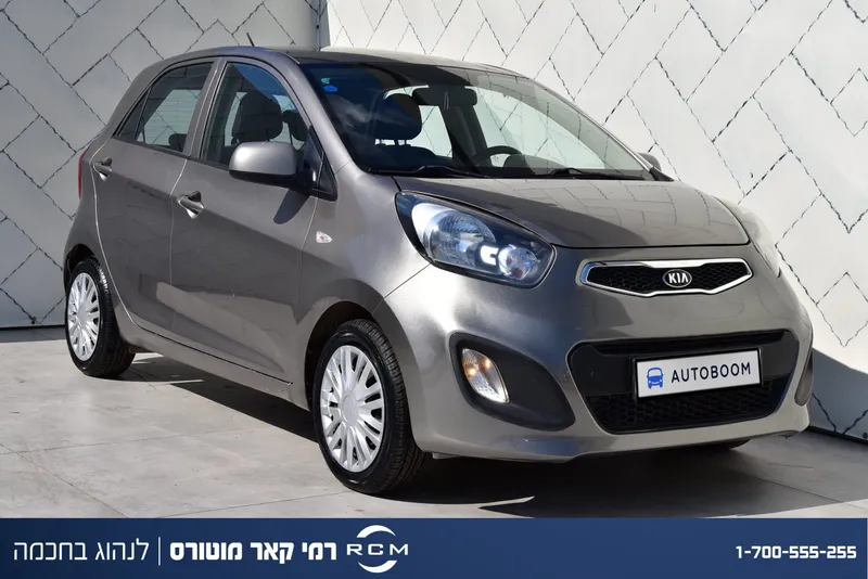 Kia Picanto с пробегом, 2013