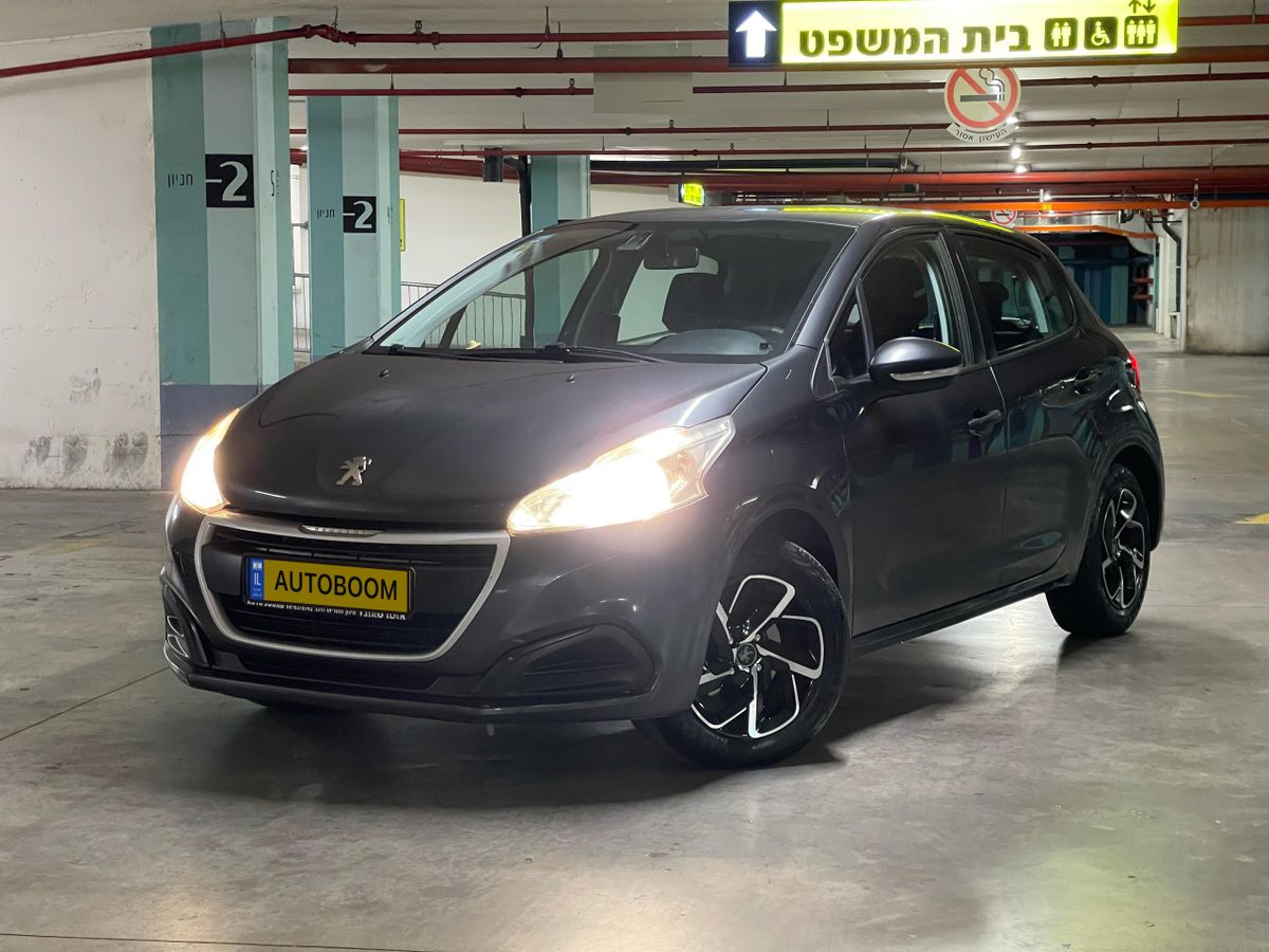 Peugeot 208 с пробегом, 2017, частная рука