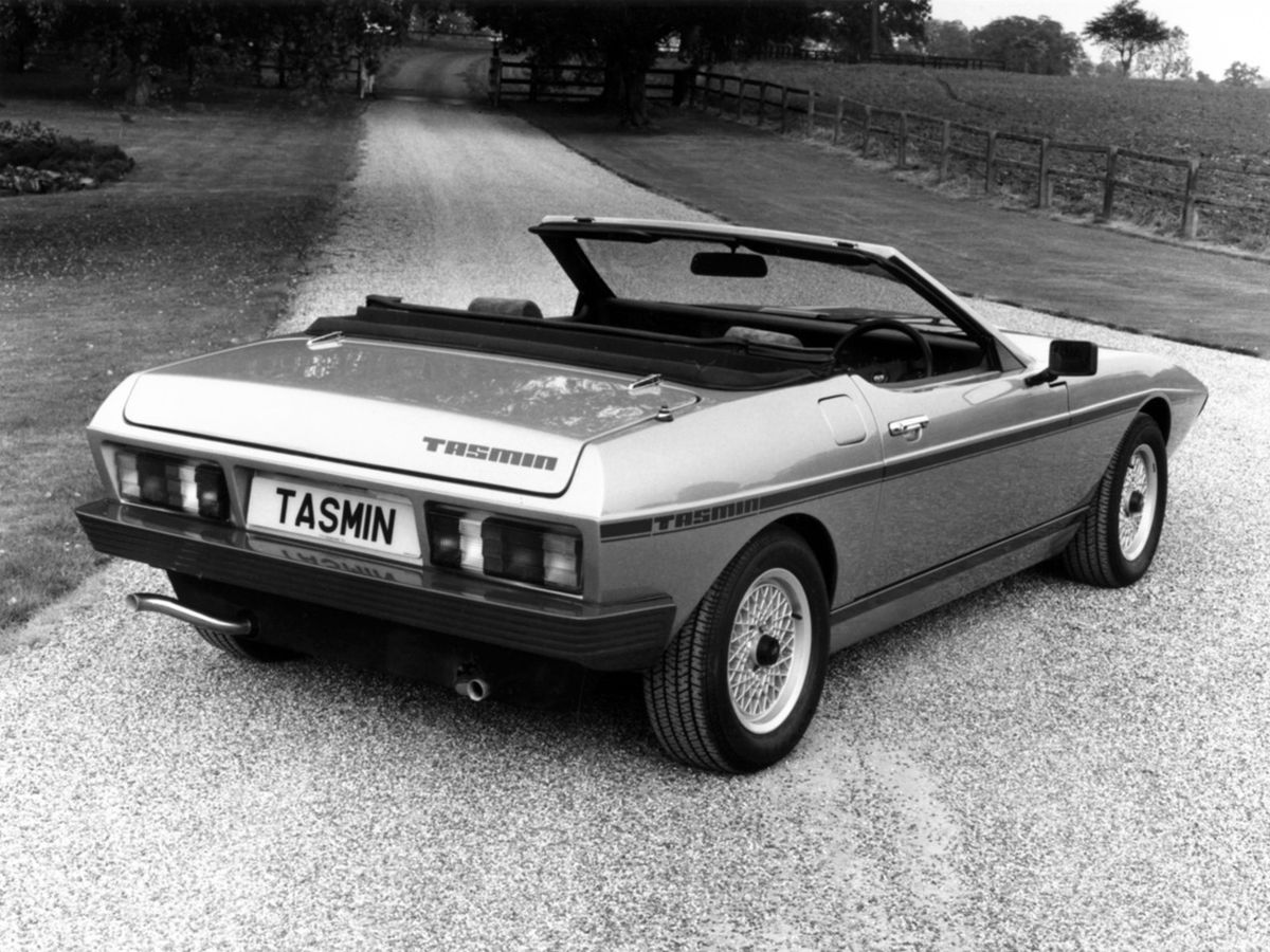 TVR Tasmin 1980. Bodywork, Exterior. Cabrio, 1 generation