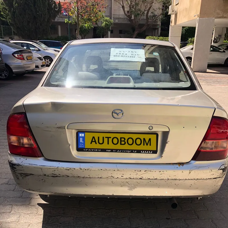 מאזדה 323 לאנטיס יד 2 רכב, 2004, פרטי