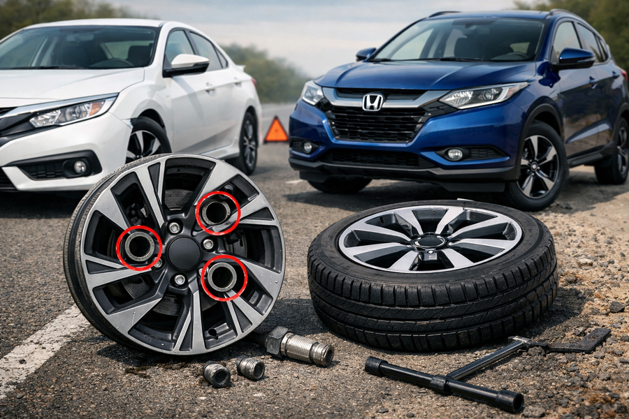 Отзыв Honda Civic и HR-V