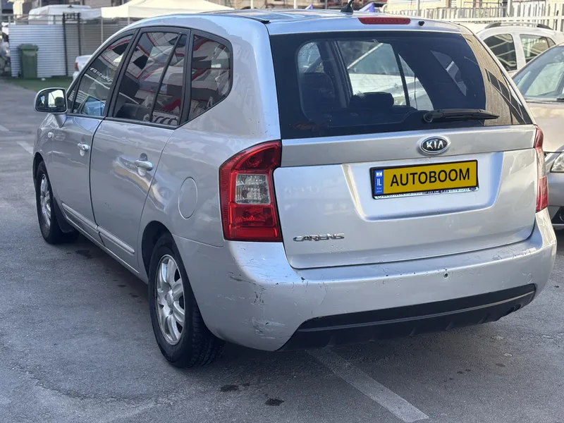 Kia Carens с пробегом, 2008