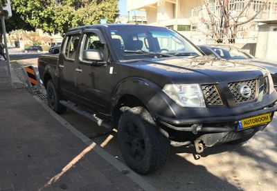 Nissan Navara с пробегом, 2007, частная рука