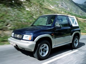 Suzuki Vitara 1988. Carrosserie, extérieur. VUS cabriolet, 1 génération
