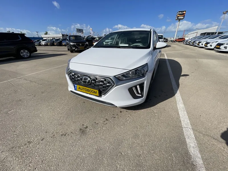 Hyundai IONIQ с пробегом, 2020