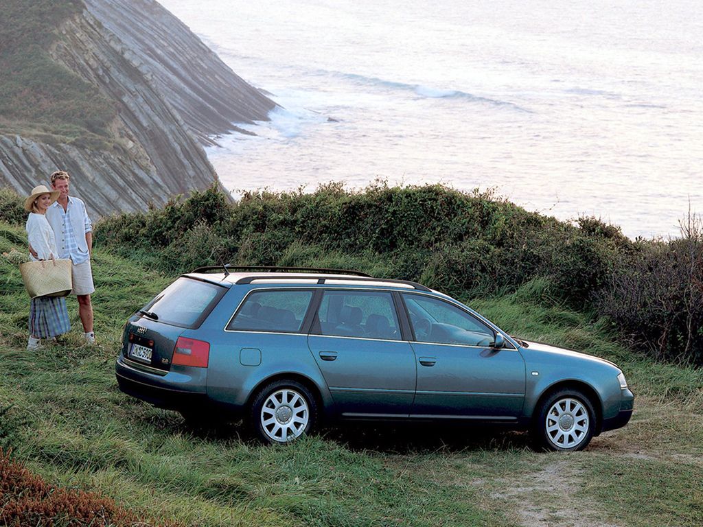 Audi A6 1997. Carrosserie, extérieur. Break 5-portes, 2 génération