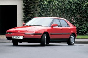 Mazda 323F 1989. Carrosserie, extérieur. Liftback, 1 génération