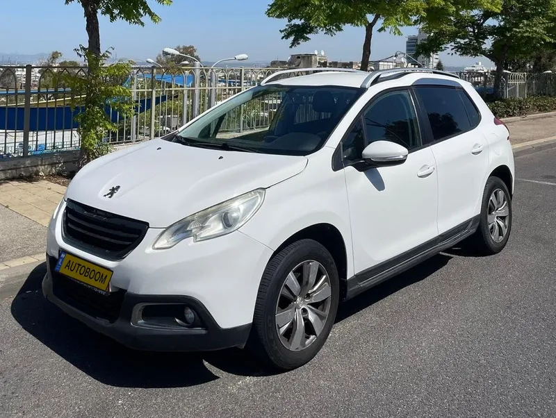 Peugeot 2008 2ème main, 2016