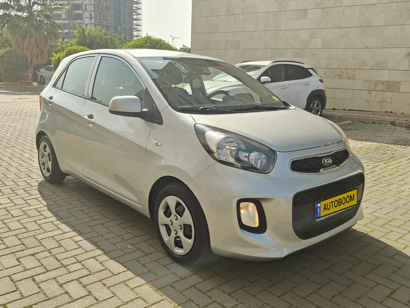 Kia Picanto с пробегом, 2017