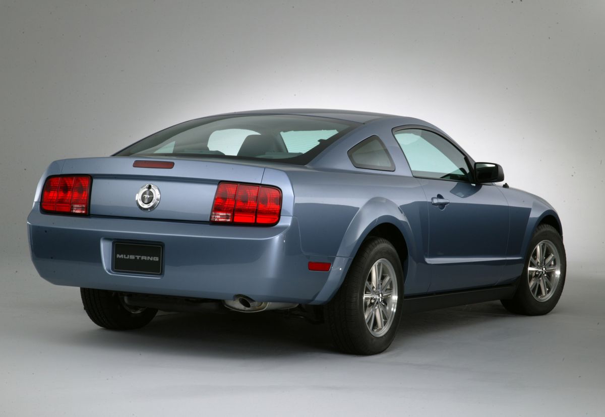 Ford Mustang 2004. Bodywork, Exterior. Coupe, 5 generation