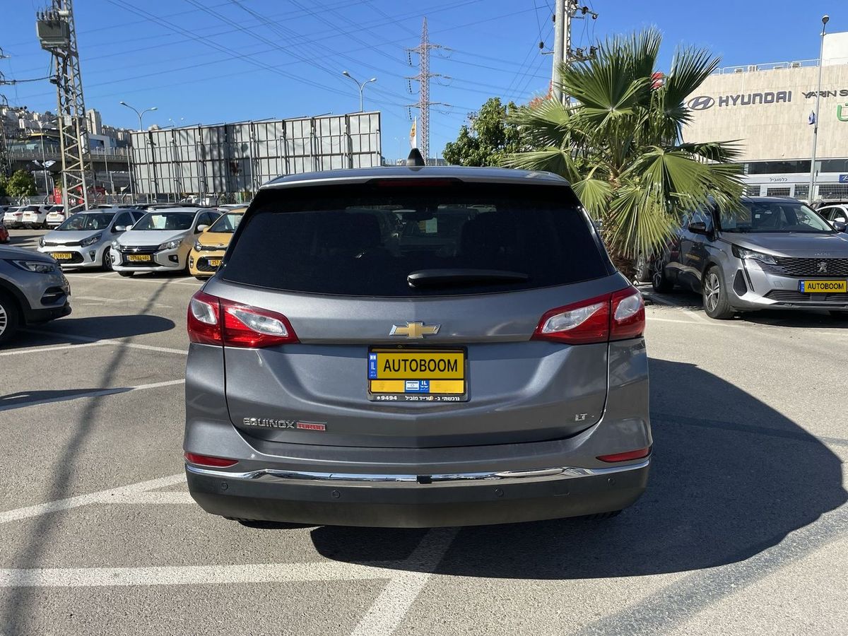 שברולט אקווינוקס יד 2 רכב, 2019, פרטי