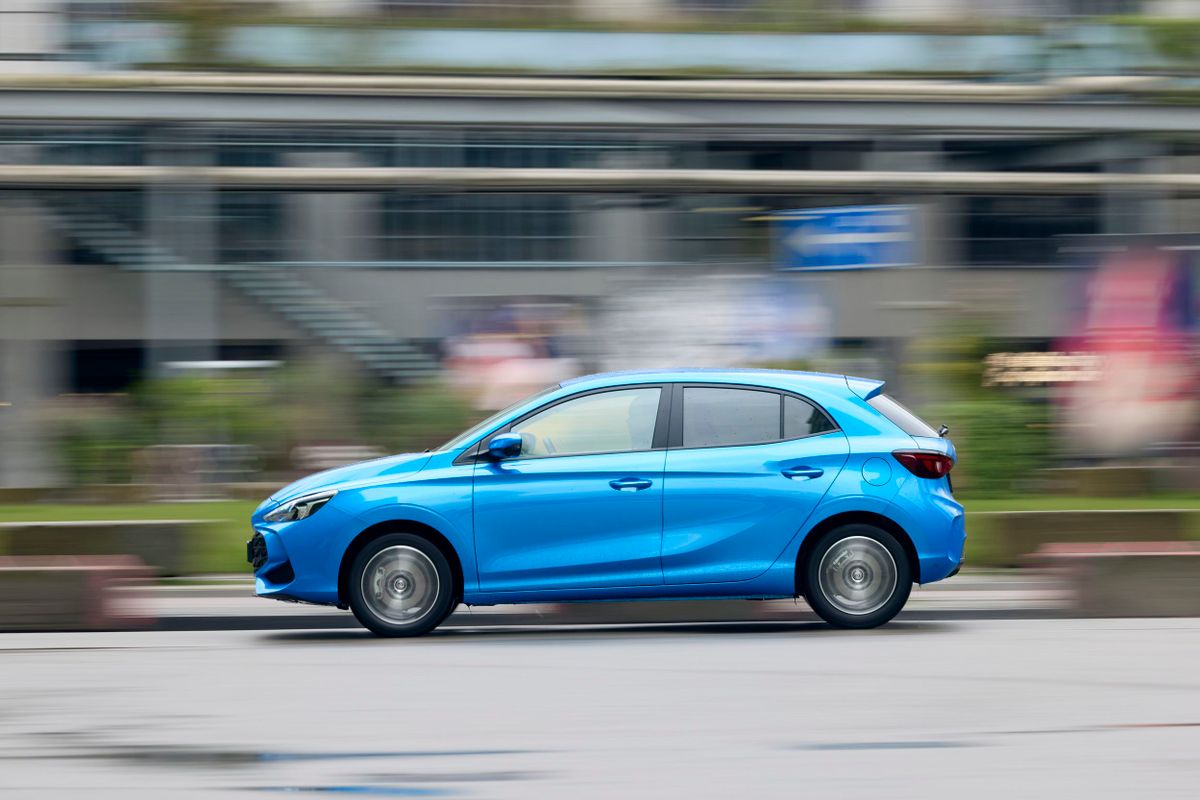 MG 3 2024. Кузов, экстерьер. Мини 5 дверей, 2 поколение