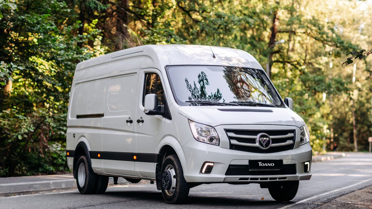 Foton Toano 2015. Bodywork, Exterior. Van, 1 generation