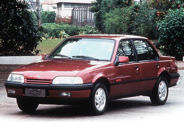 Chevrolet Monza 1982. Bodywork, Exterior. Sedan, 1 generation