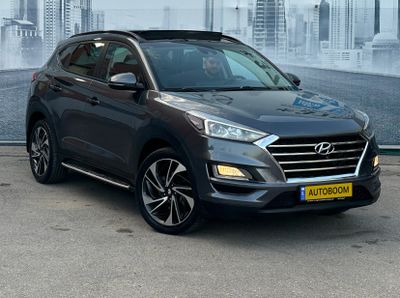 Hyundai Tucson, 2019, фото