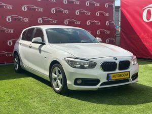 BMW 1 series, 2017, photo