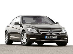 מרצדס-בנץ CL-Class 2010. מרכב, צורה. הרדטופ קופה, 3 דור, שדרוג