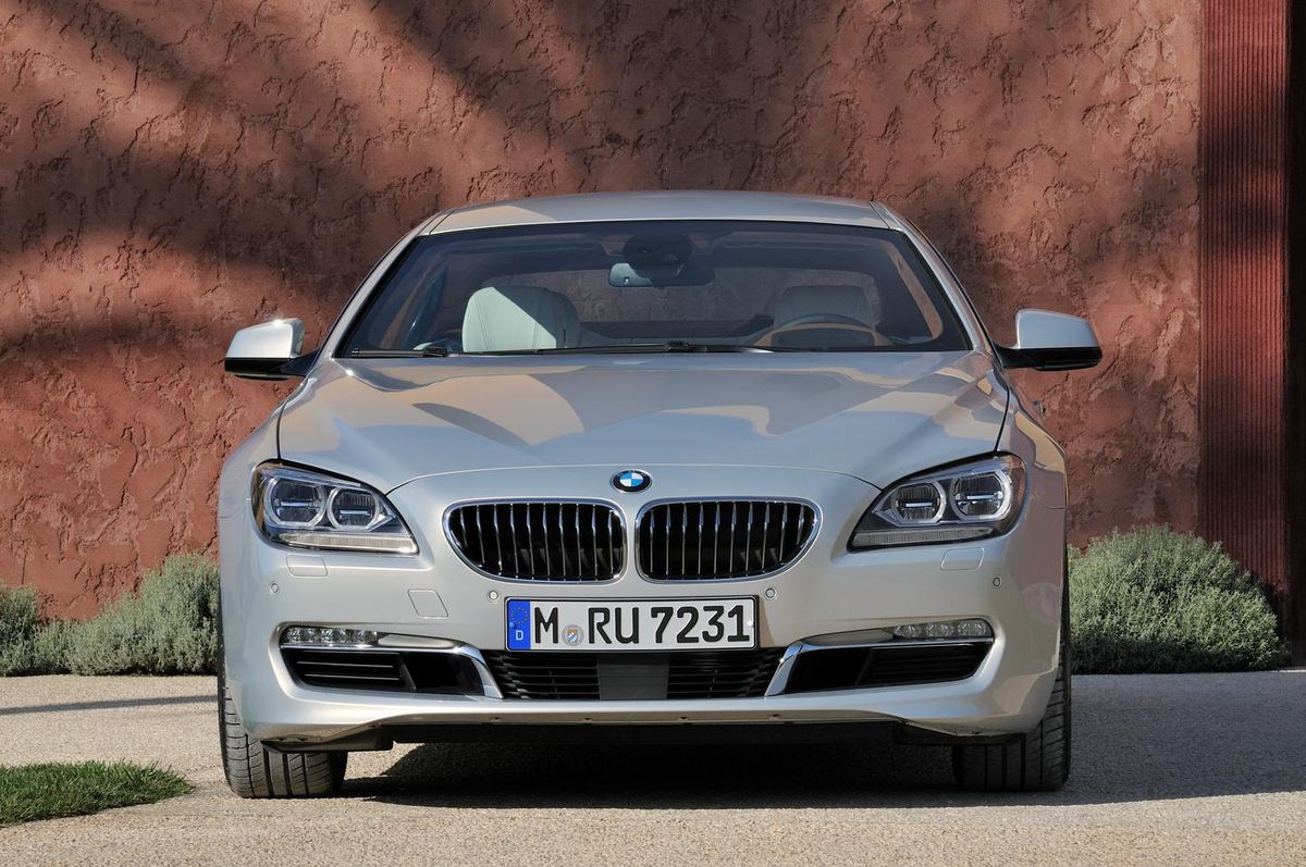 BMW 6 series 2012. Bodywork, Exterior. Sedan, 3 generation
