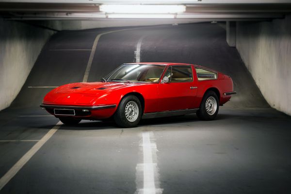 Maserati Indy 1969. Bodywork, Exterior. Coupe, 1 generation