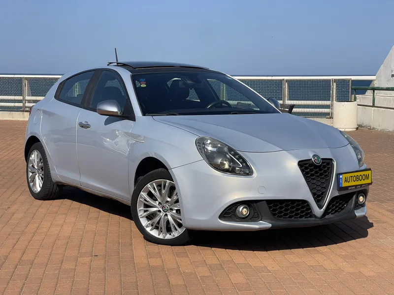 Alfa Romeo Giulietta с пробегом, 2017, частная