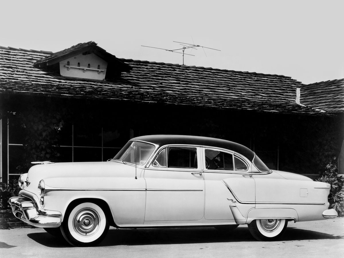 Oldsmobile Ninety Eight 1948. Bodywork, Exterior. Sedan, 2 generation