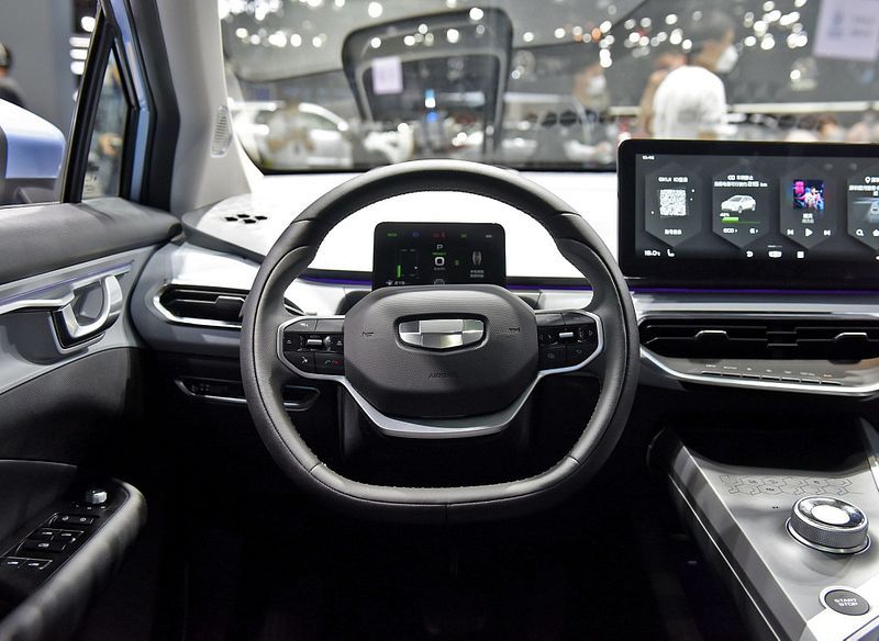 Geometry C 2020. Steering wheel. Hatchback 5-door, 1 generation