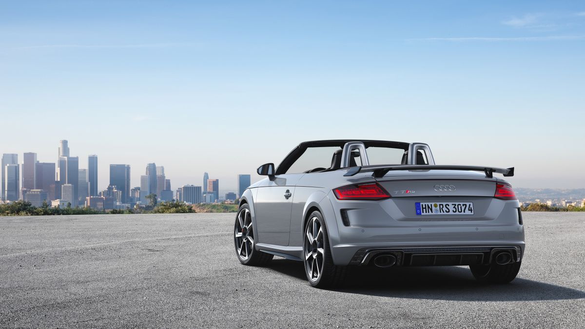 Audi TT RS 2019. Bodywork, Exterior. Roadster, 3 generation, restyling